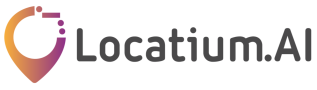 Logotipo Locatium.AI